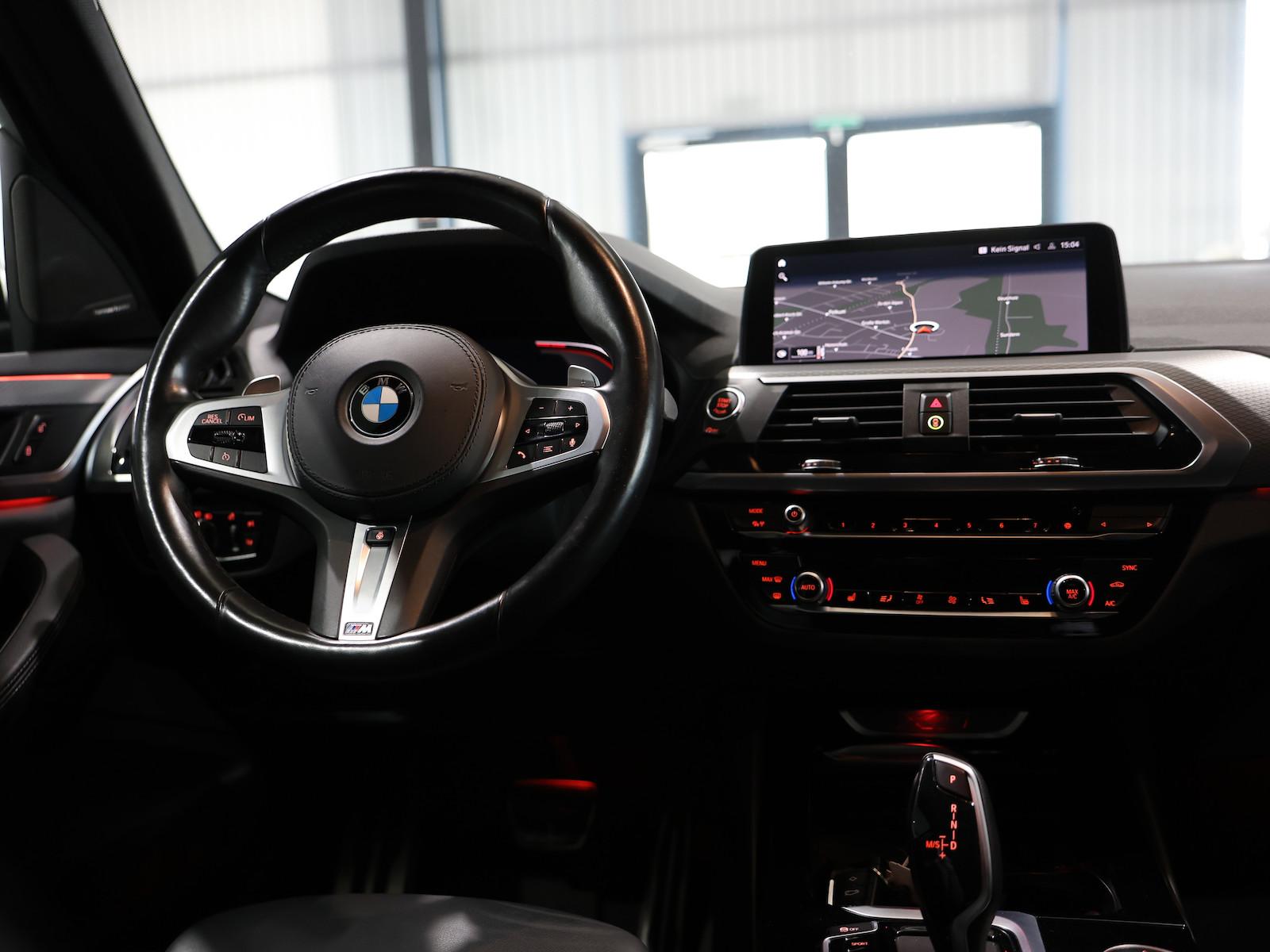 BMW X3 xDrive 20i WHITE M-SPORT-PAKET / PANORAMA, миниатюра 17
