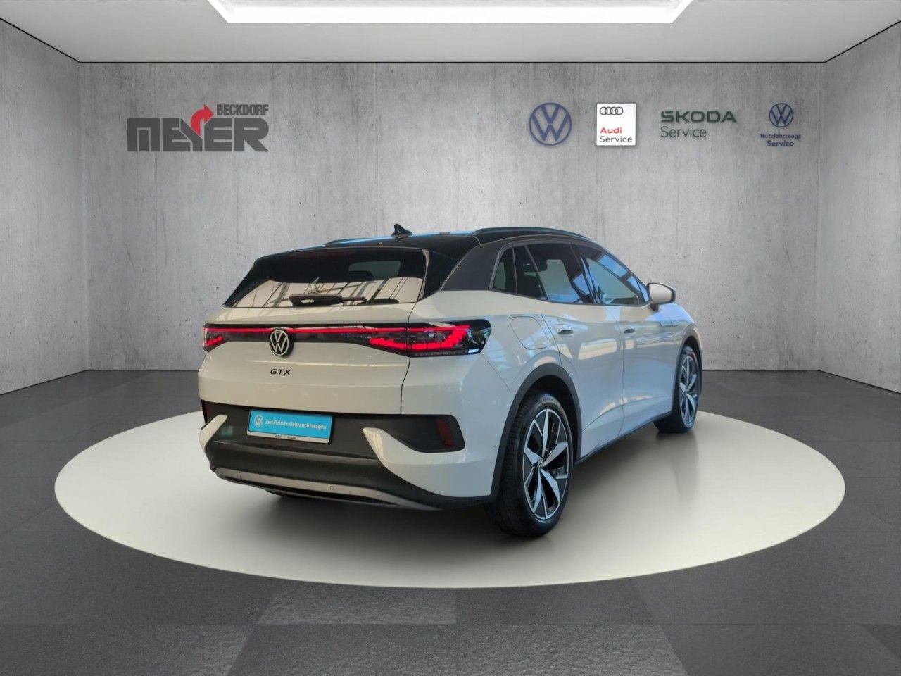 ID.4 GTX 4MOTION Klima Navi Rückfahrkamera