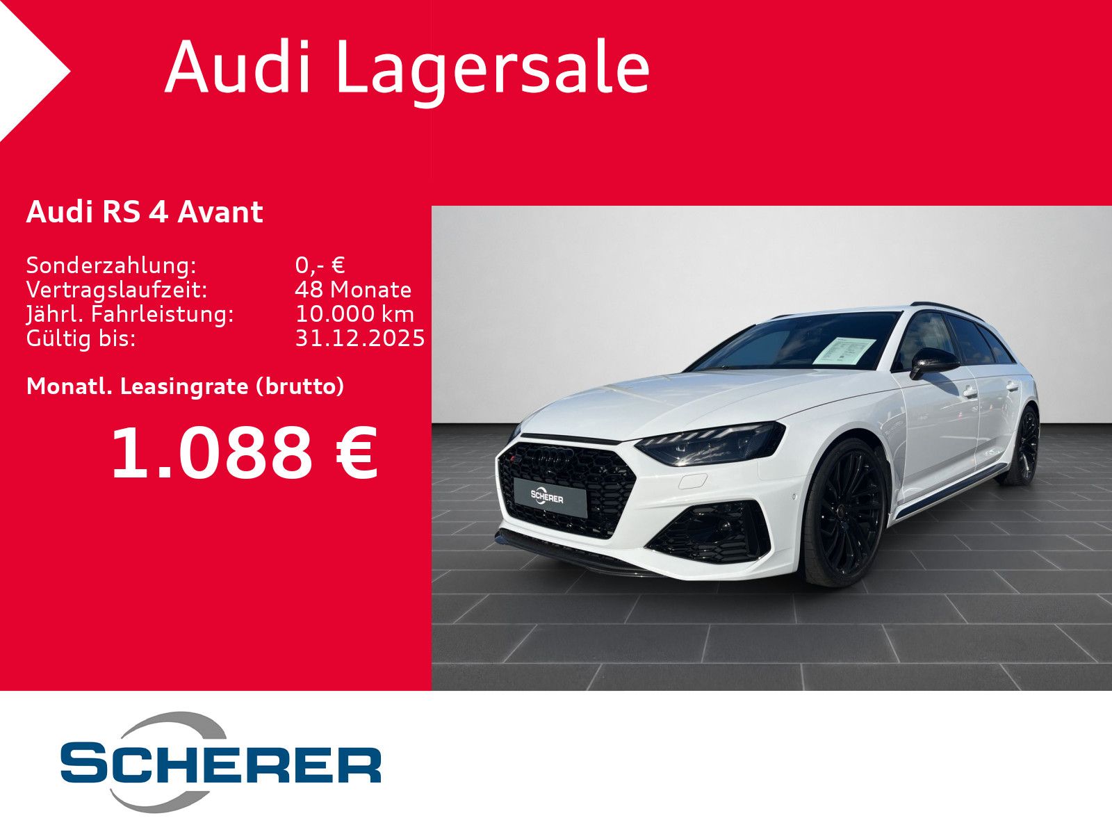 Audi RS 4 Avant  tiptronic Last Edition 1 of 25