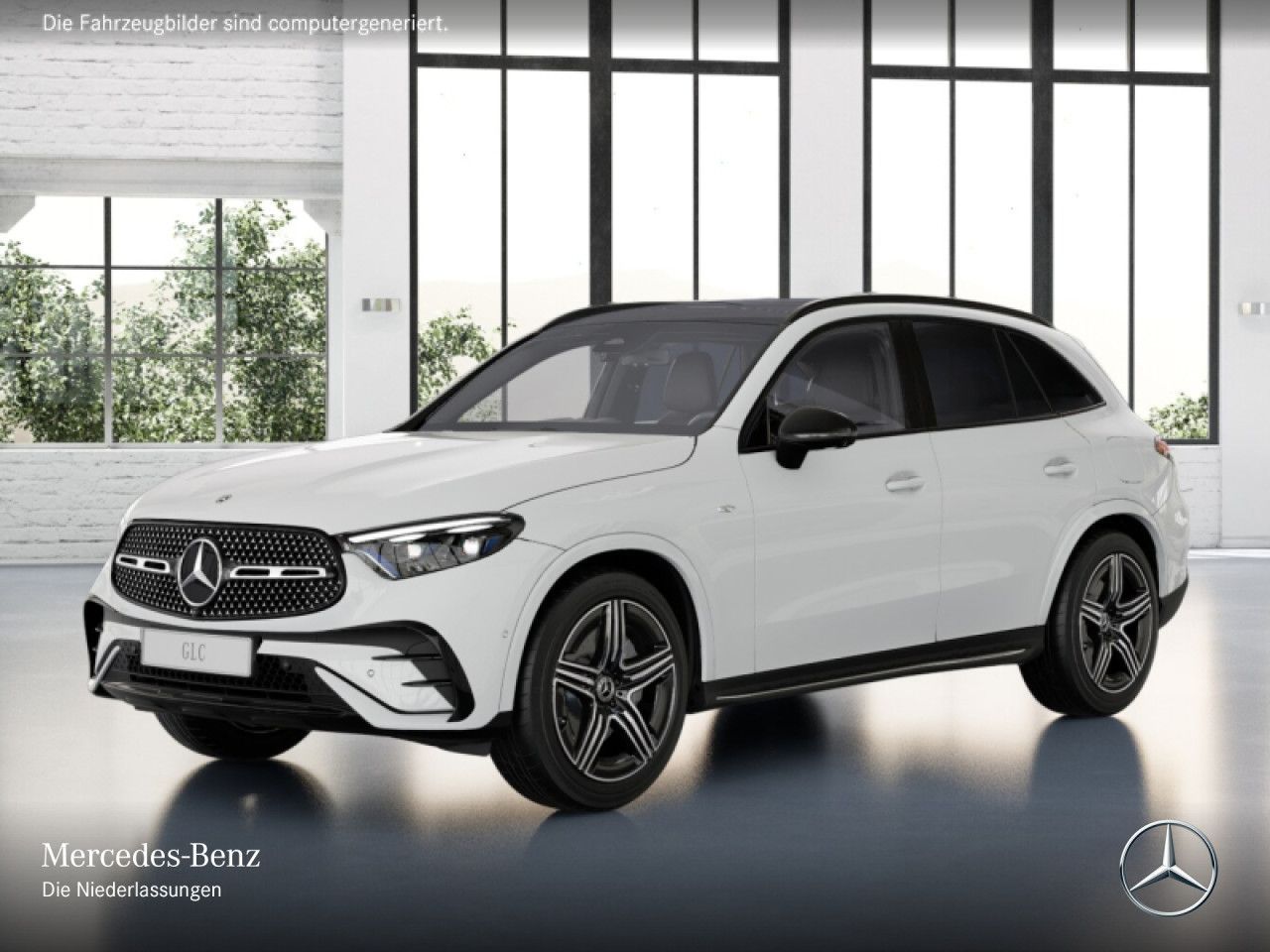 Mercedes-Benz GLC 300 de 4M AMG+NIGHT+PANO+360+AHK+TOTW+9G foto 13