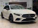 Mercedes-Benz A 200 AMG Line Night Paket Automatik Leder Navi  - Mercedes-Benz A-Klasse Gebrauchtwagen in Frankfurt