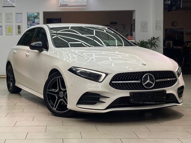 MERCEDES-BENZ A 200 AMG Line Night Paket Automatik Leder Navi 