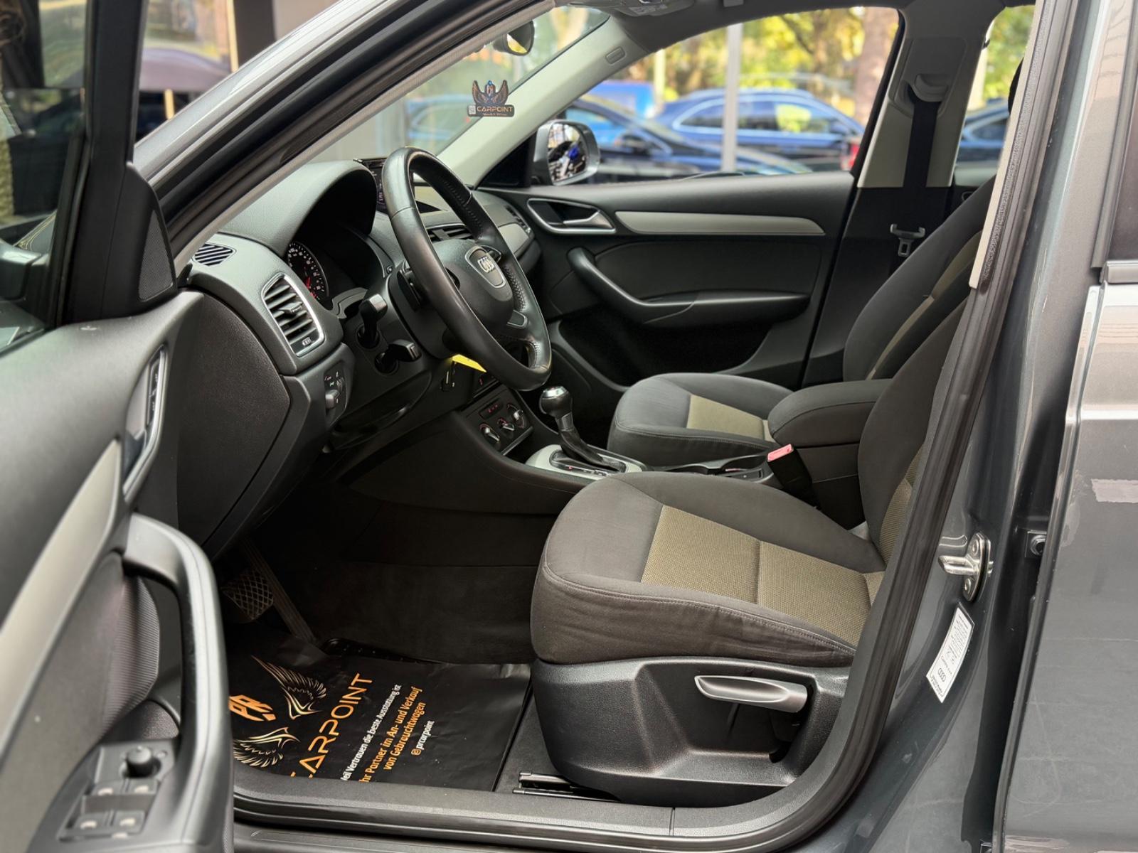Audi Q3 2.0 TDI quattro/Xenon/Navi/BT/SHZ/PANO