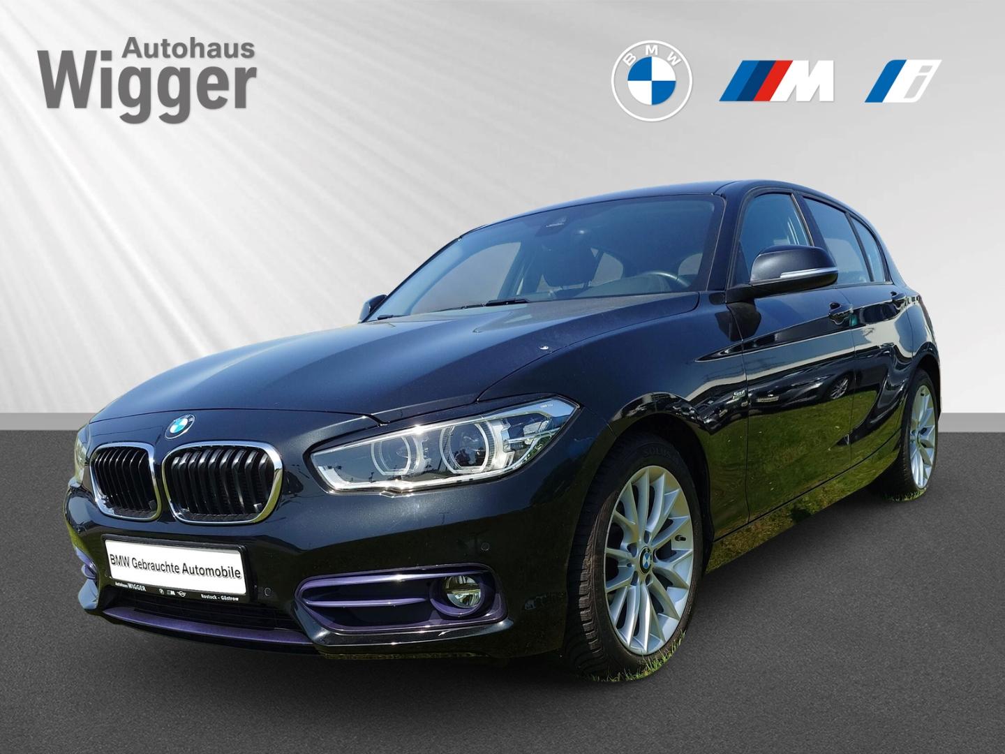 BMW 118 i Aut. Sport Line/Navi/Leder/LED/PDC/Bluetoo