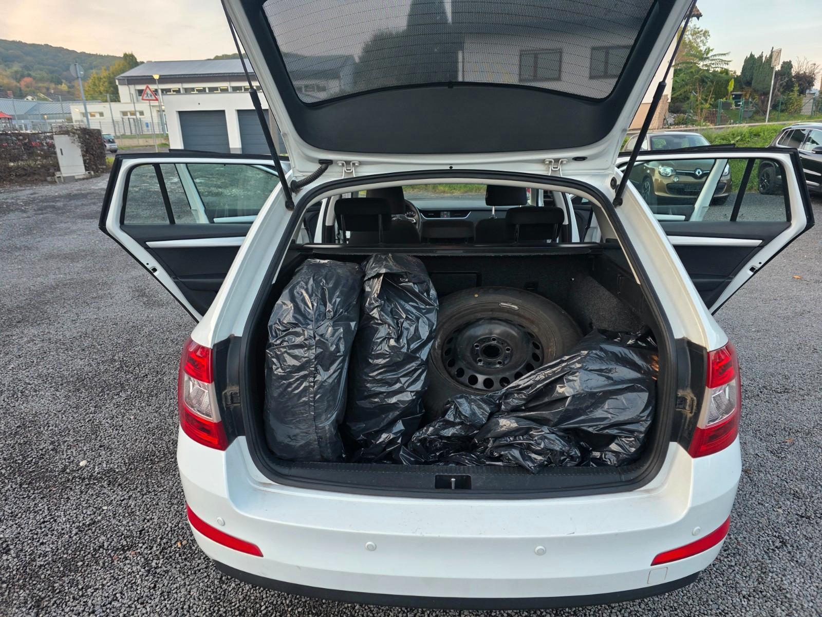Skoda Octavia Combi Ambition