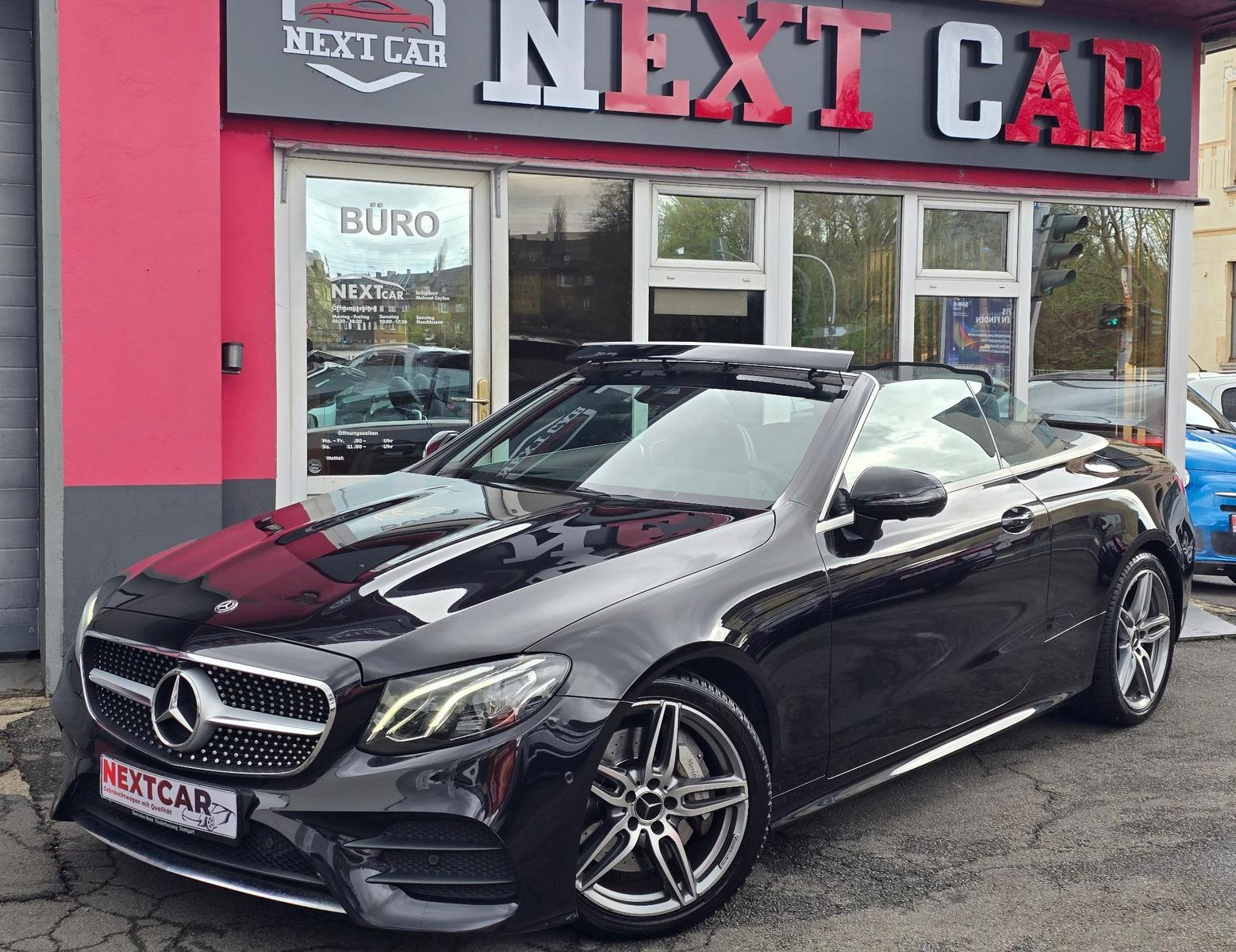 Mercedes-Benz E 300 AMG-Line Cabrio|9G- tronic|360°|Burmest|Le