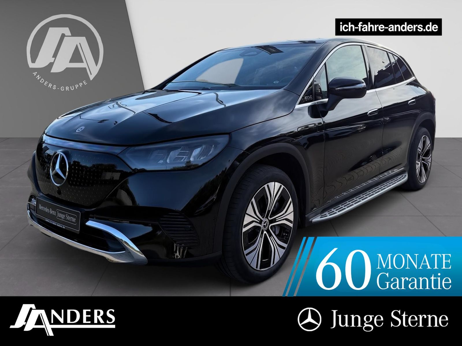 Mercedes-Benz EQE 300 SUV El.Art AHK 4xSHZ Distr APP Memory foto 1