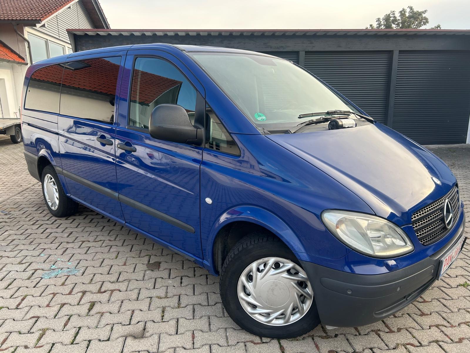 Mercedes-Benz Vito Kombi 115 CDI lang 7 Sitzer