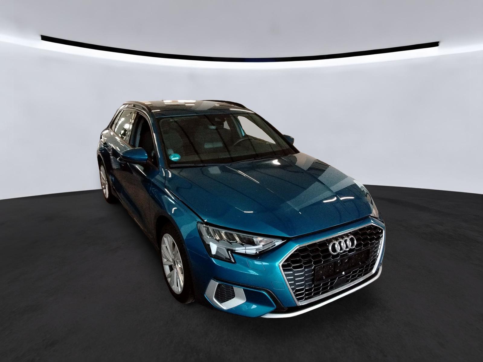 Audi A3 Sportback 1.0 TFSI 30 Advanced S tronic ACC 1, миниатюра 4