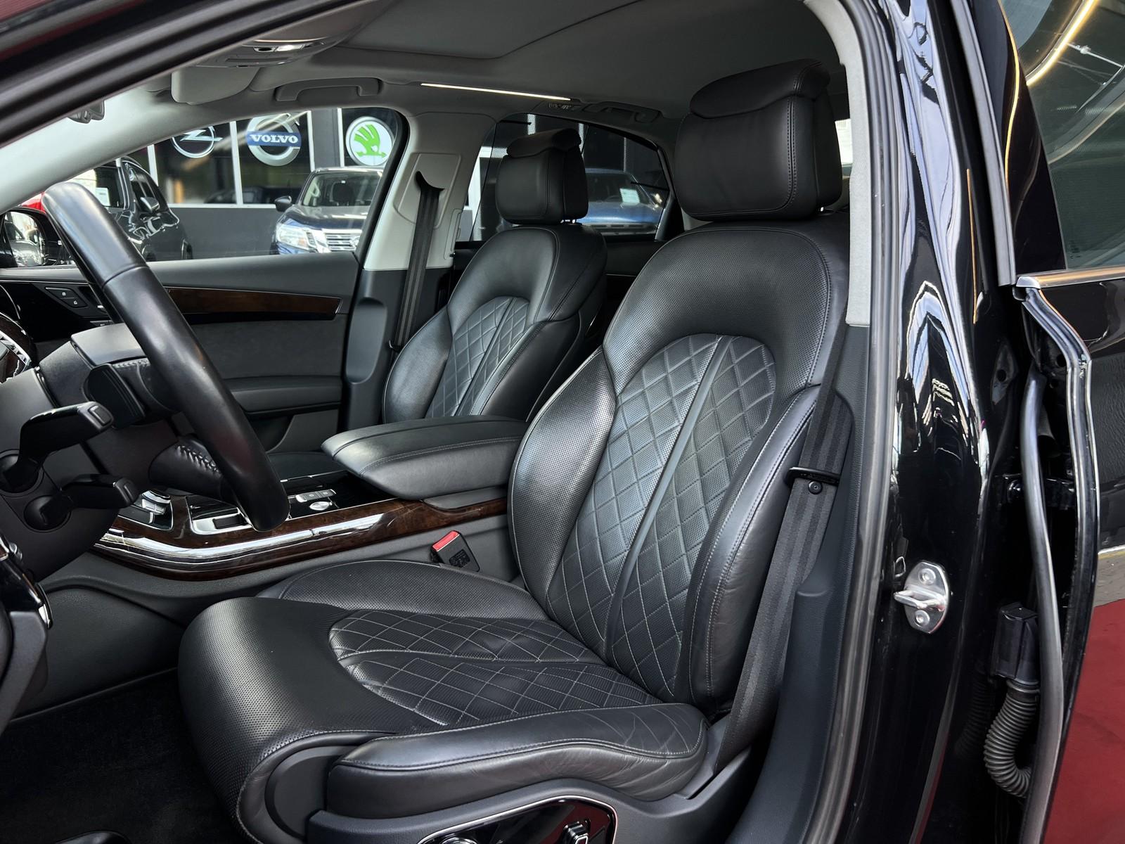 AUDI A8 3.0 TDI 258ch QUATTRO - BVA - FEUX LED MATRIX - TOIT OUVRANT - SONORISATION BOSE - CAMÉRA DE RECUL