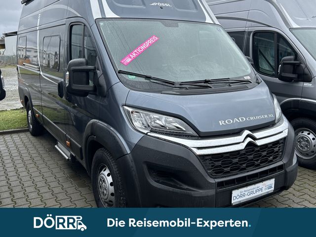 Pössl Roadcruiser XL 165 Navi,Markise,AHK,Sol,Lithium