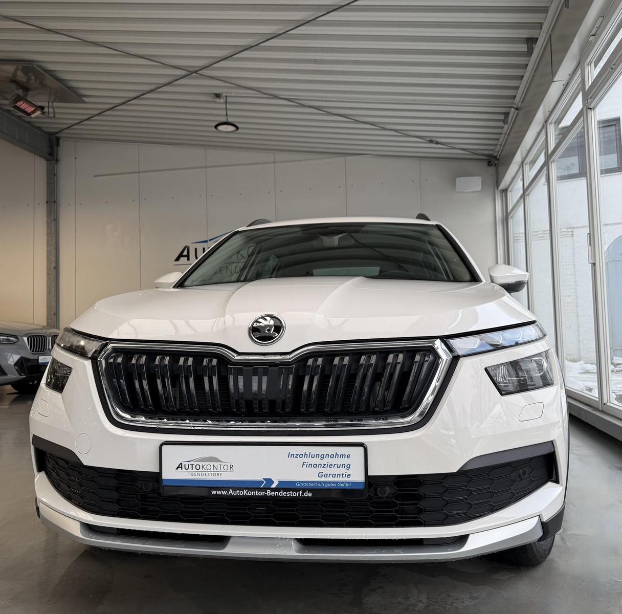 Skoda Kamiq Scoutline Autom., *LED *AHK *CarPlay *Kame