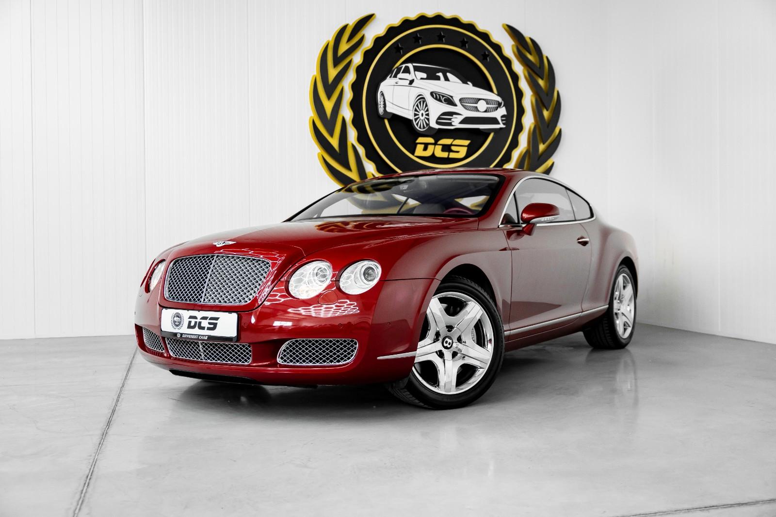 Bentley Continental GT, Nur 43 000 km !!!