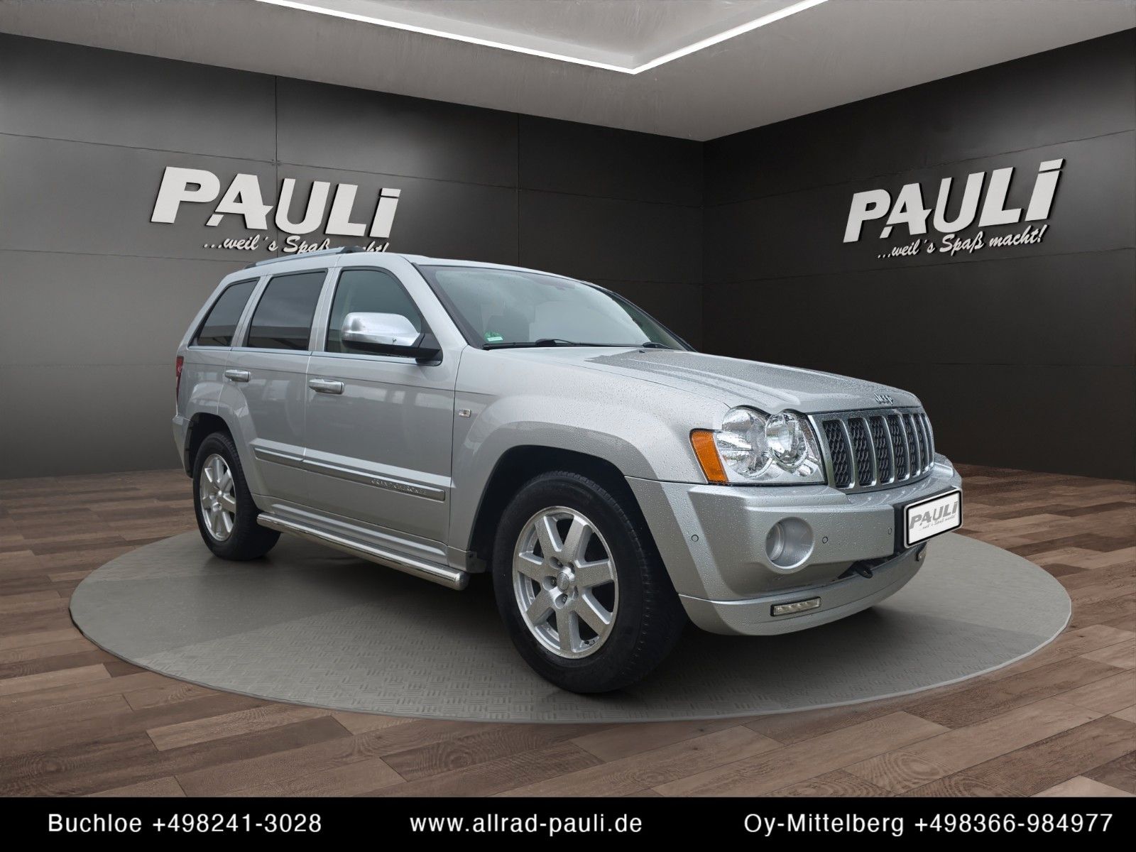 Jeep Grand Cherokee Overland 5.7 V8 HEMI | Allwetter