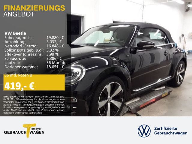 Volkswagen Beetle Cabrio 2.0 TDI ALLSTAR+ LM18 XENON FENDER