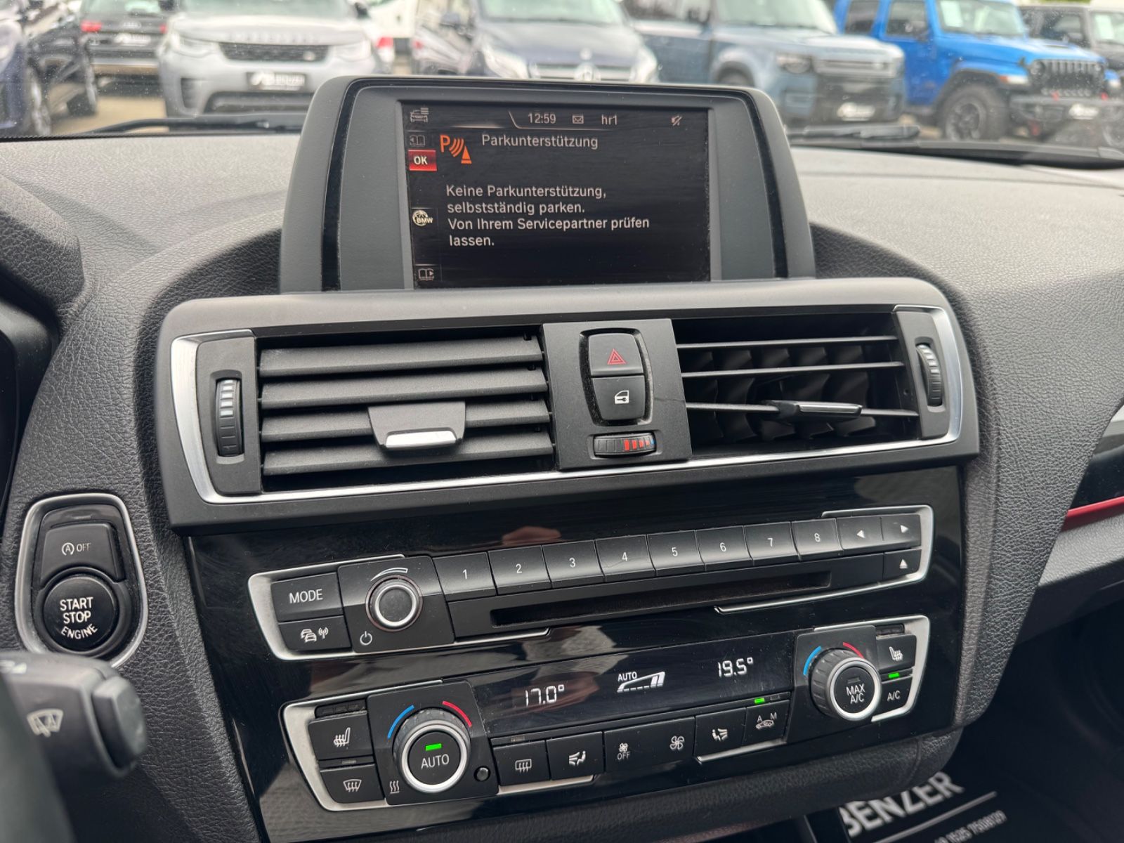 Fahrzeugabbildung BMW 116 i Sport Line 4200€ Netto EXPORT