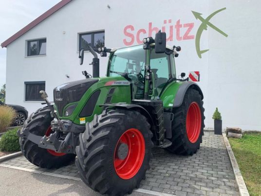 Fendt 724 Vario Power Plus GPS