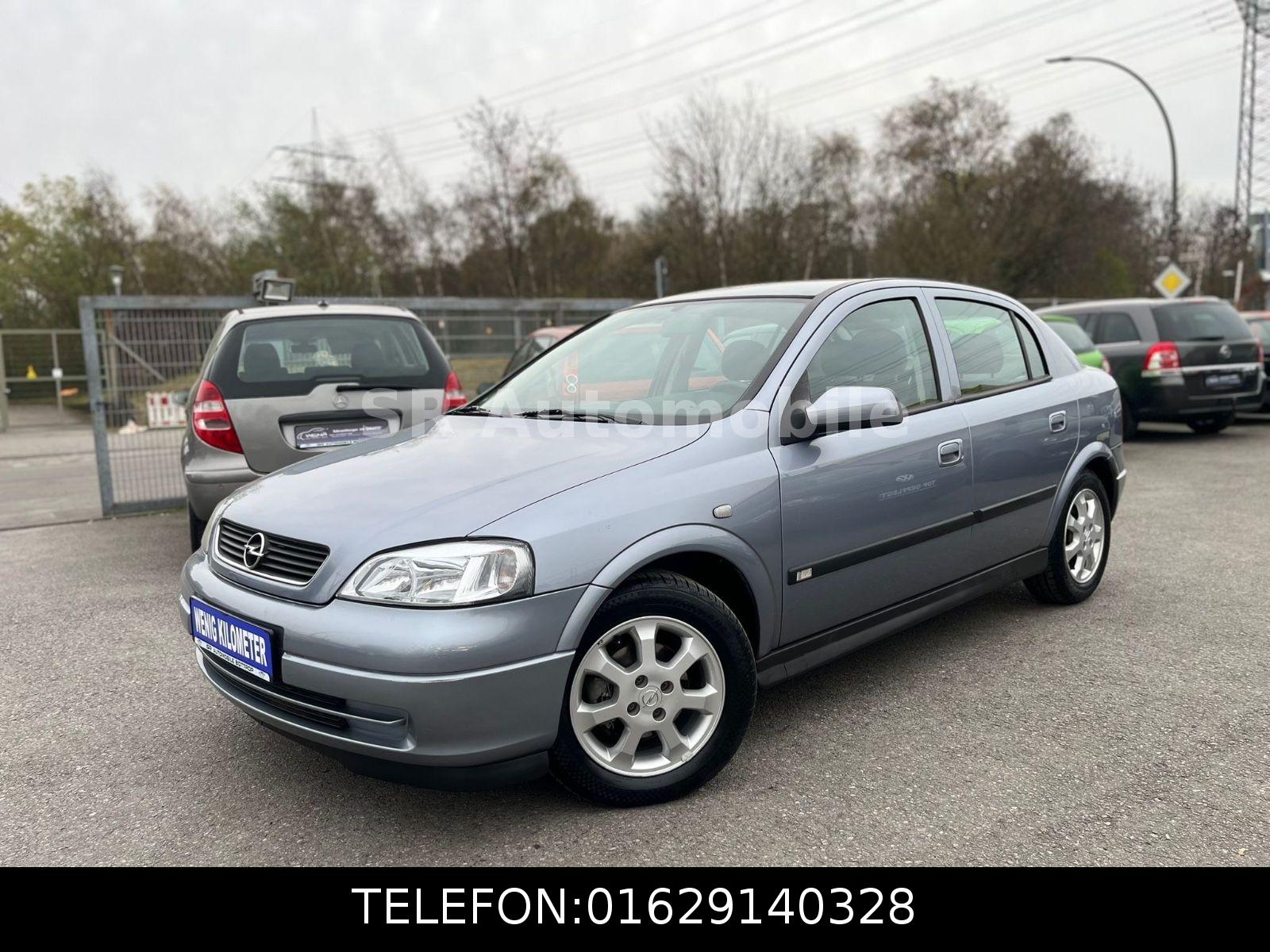 Opel Astra 1.6 Elegance*KLIMA*WENIG KM*HU/AU NEU*