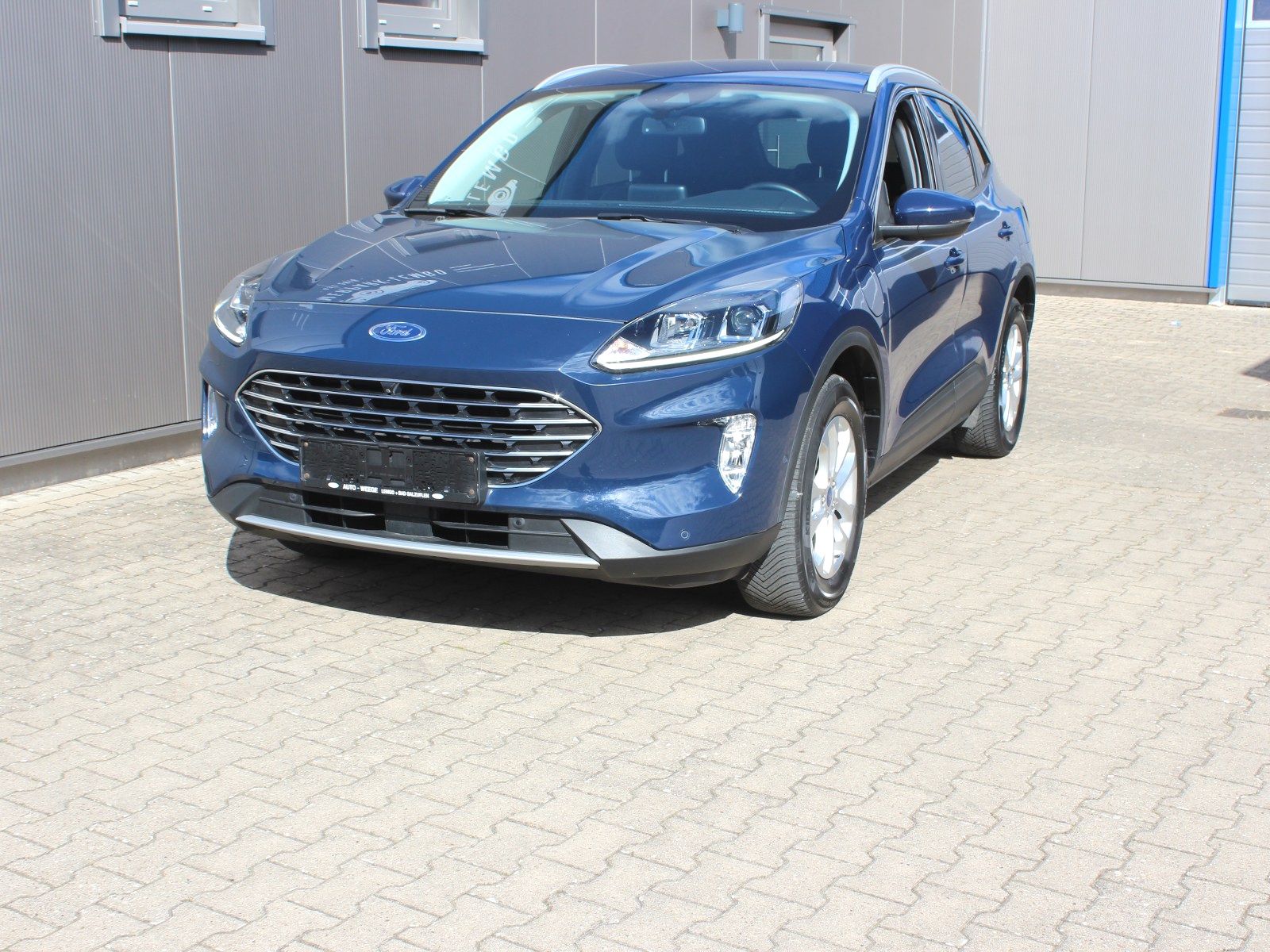 Fahrzeugabbildung Ford Kuga Plug-In Hybrid Titanium 2,5 Duratec
