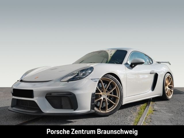 Porsche Cayman 718 GT4 Sportabgas BOSE Vollschalensitze