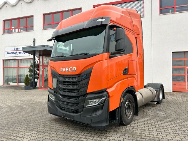 Iveco S-Way 460, ! MOTOR NEU !, LNG, Intarder