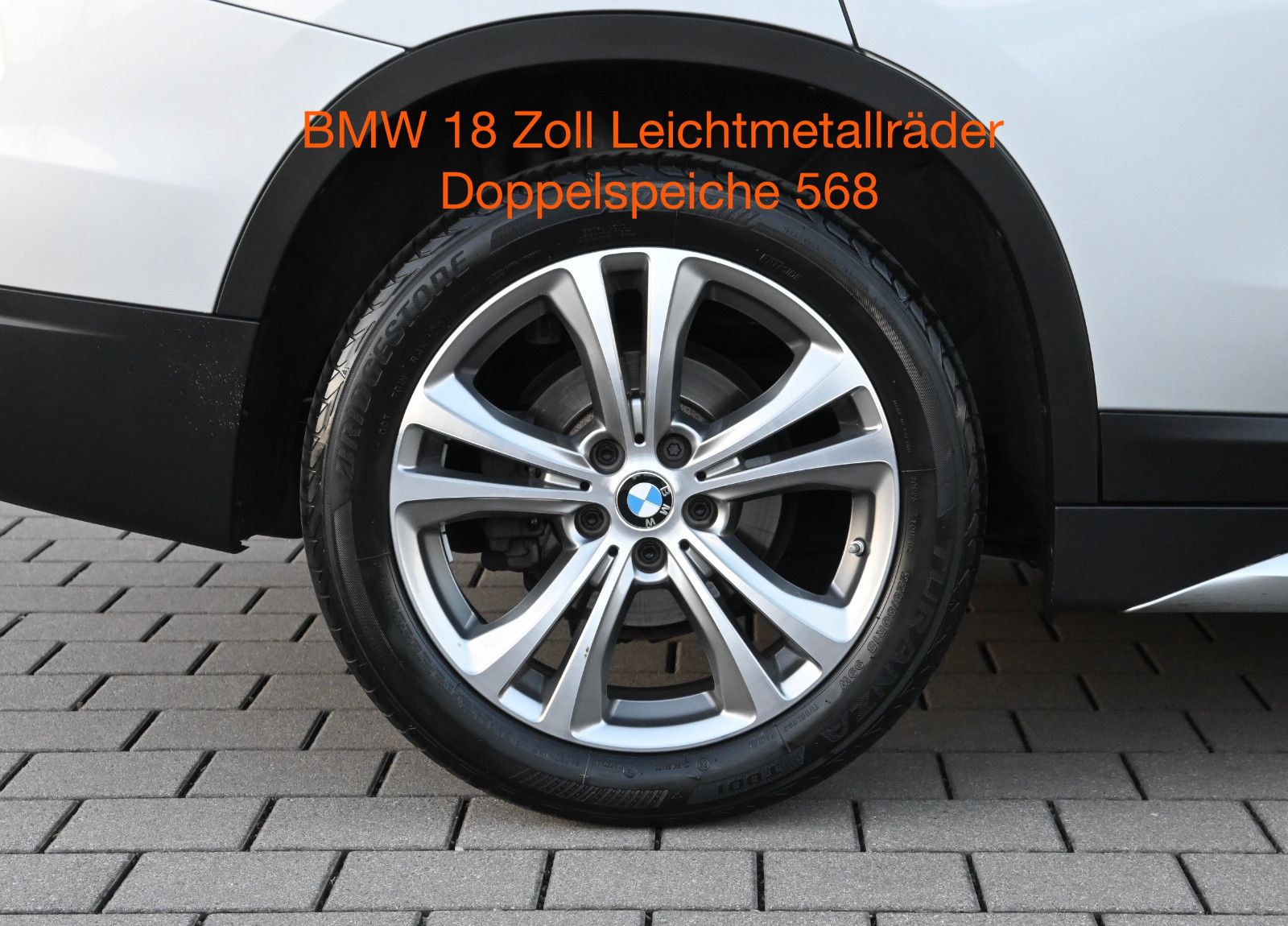 Fahrzeugabbildung BMW X1 xDr. 18d Sport Line °AHK°LEDER°HEAD-UP°KAMERA