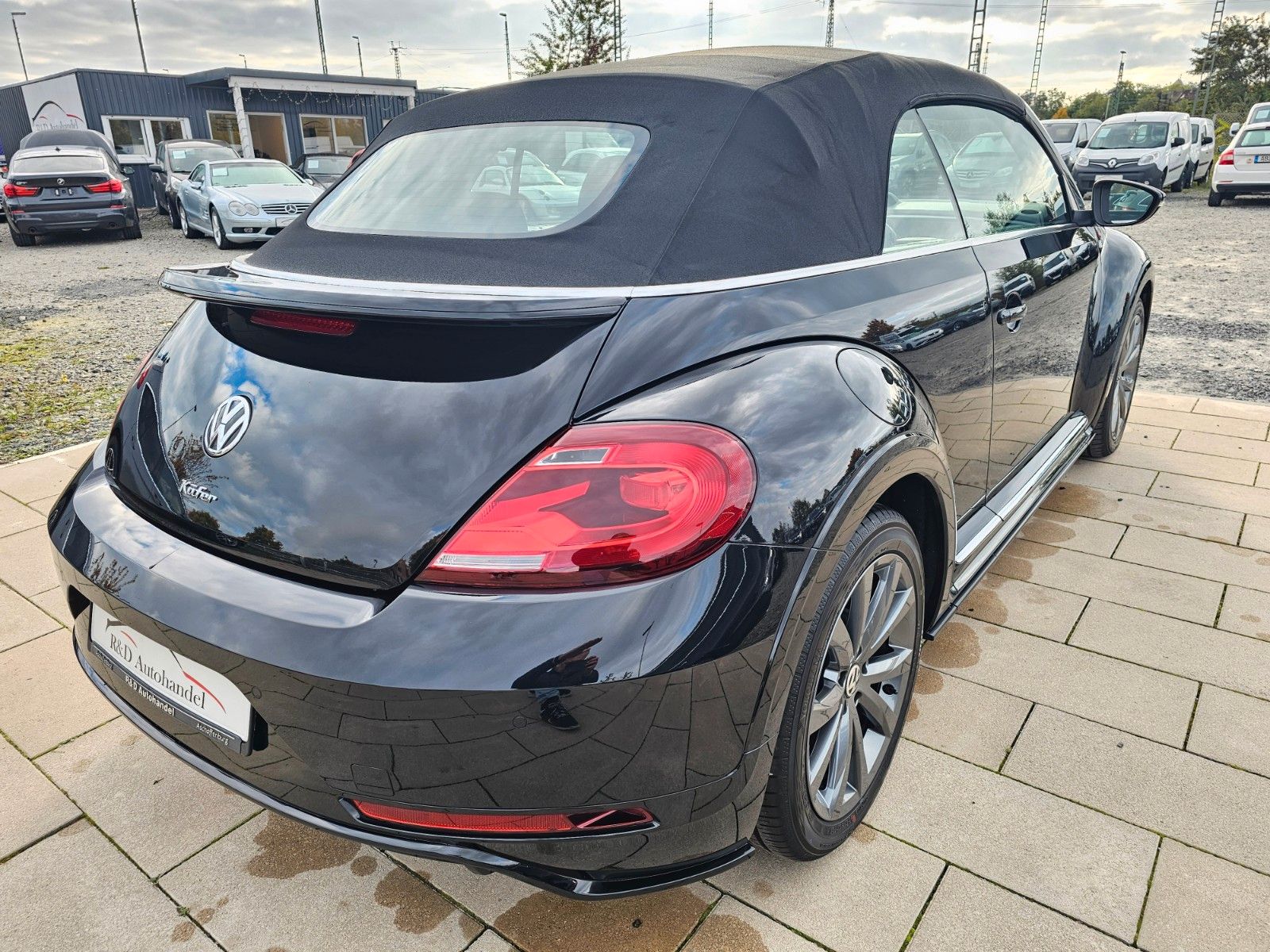 Volkswagen Beetle Cabriolet R-Line BMT/Start-Stopp foto 8