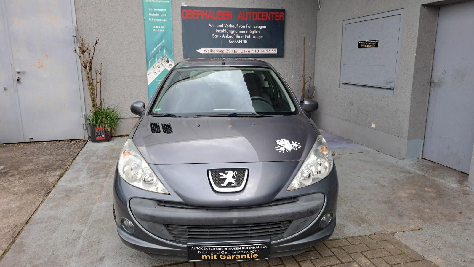 Peugeot 206 + Basis