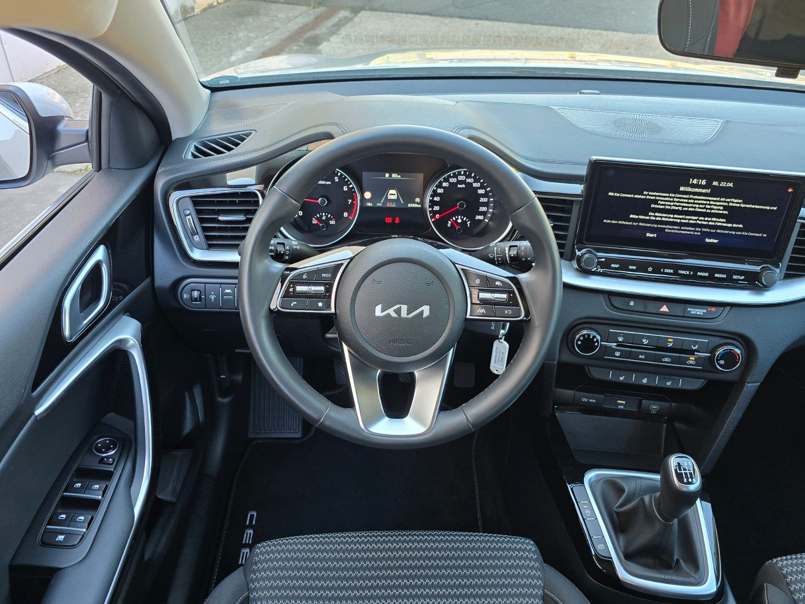 Fahrzeugabbildung Kia CEED SW  1.0 T-GDI Vision Allwetter