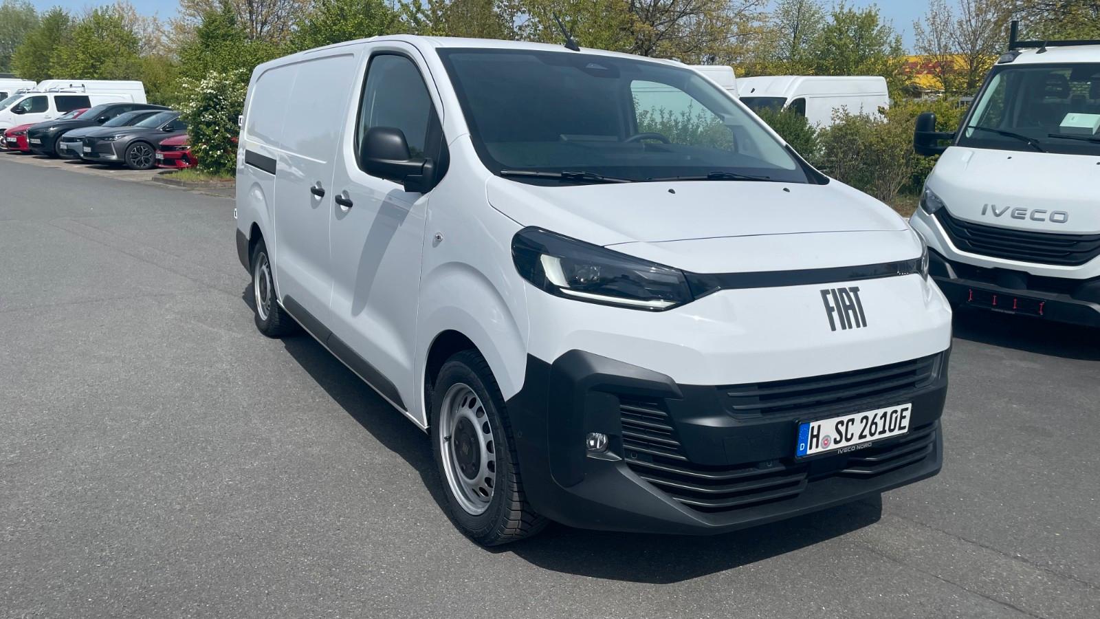 Fiat eScudo Kasten XL 75kwh Vollausstattung AHK Navi