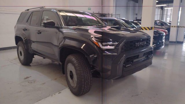 Toyota 4-Runner HEV TRD PRO 2025 T1 / NO VAT