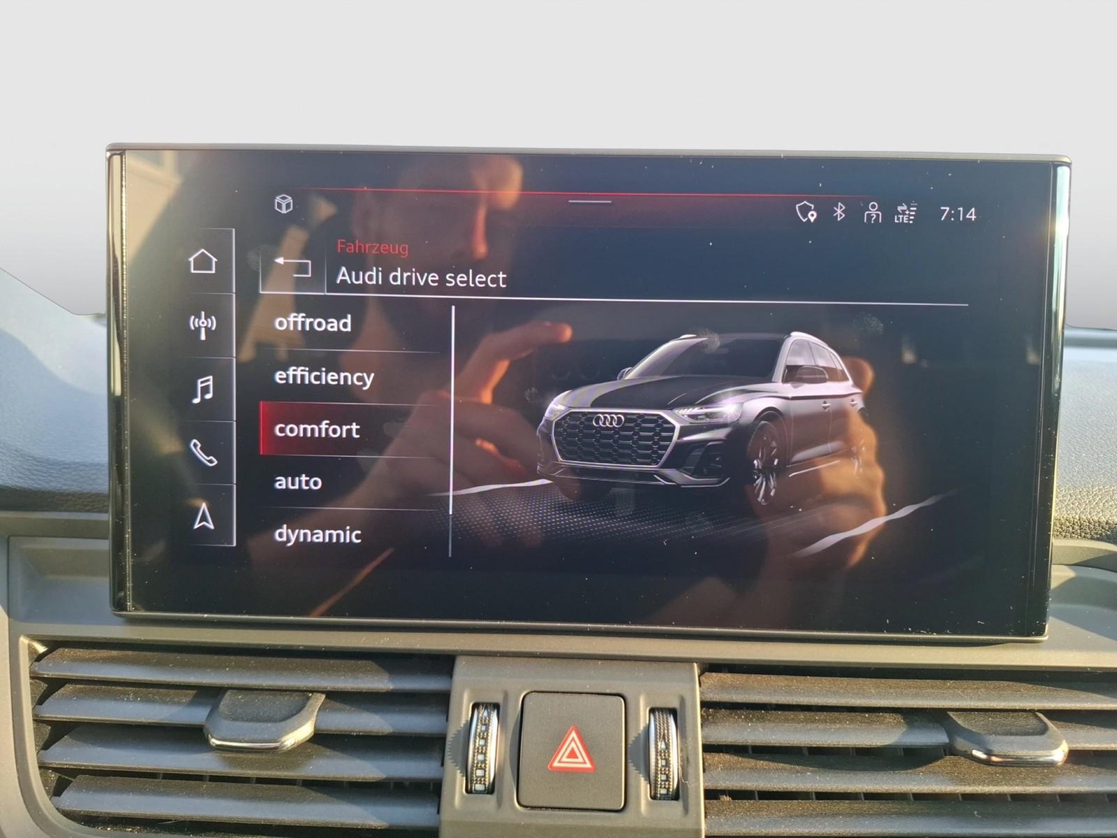 Audi Q5 40 TDI quattro advanced Matrix Navi ACC Kamer