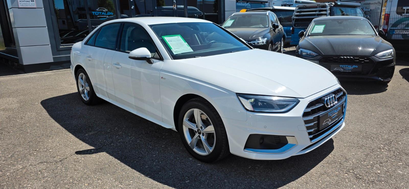 Audi A4 Lim. 1xS-Line/Navi/LED/Cockpit/Tempo/Kamer/1H