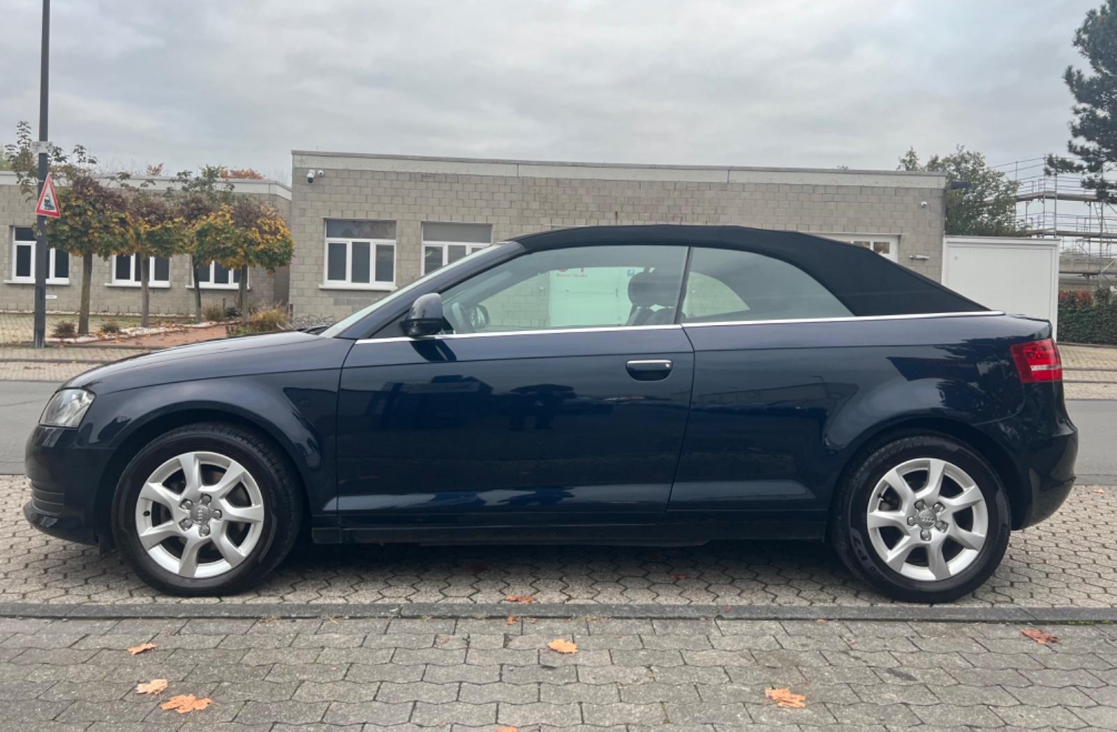 Audi A3 Cabriolet Attraction/Automatik/Leder/TÜV Neu