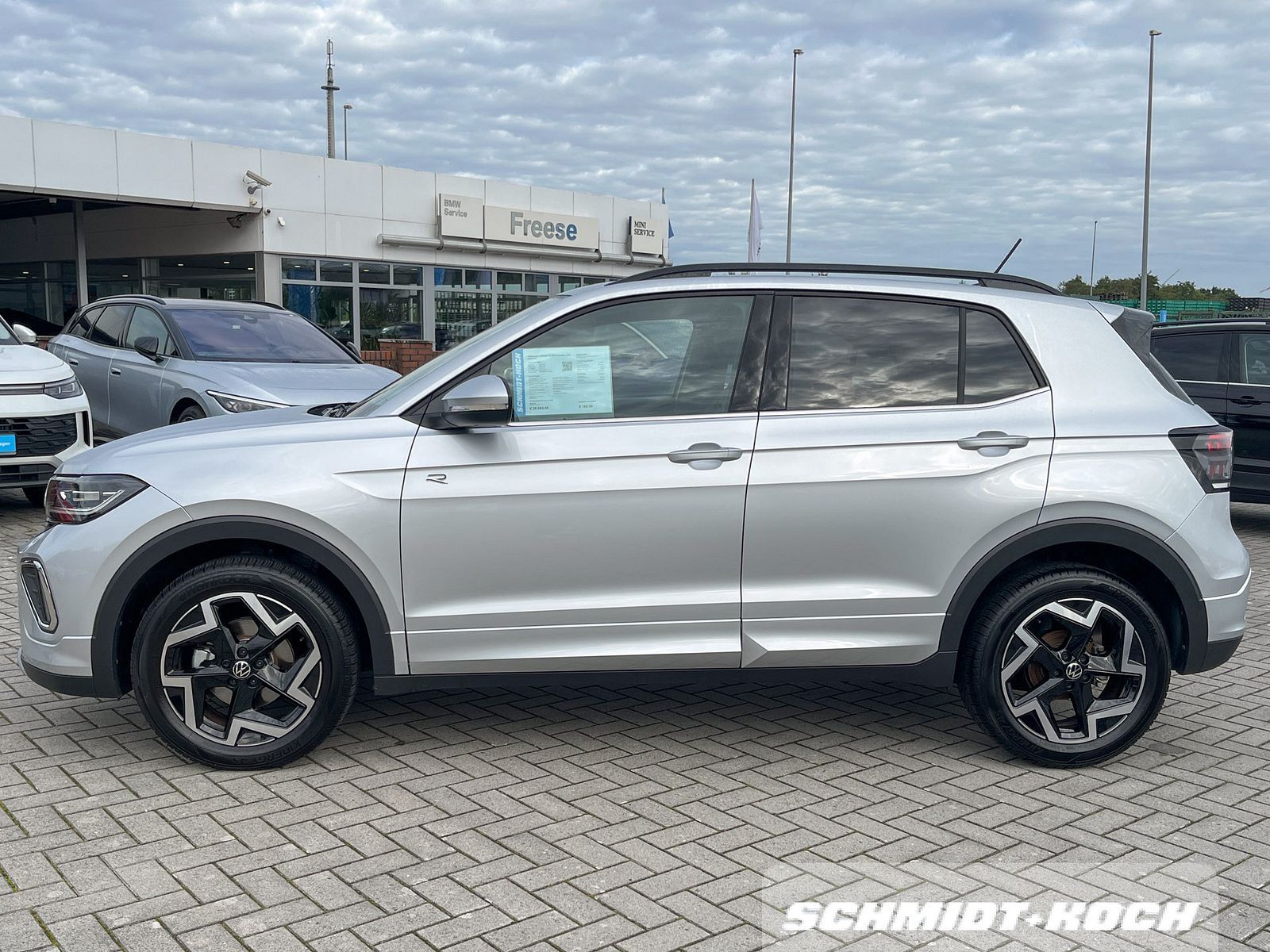 Volkswagen T-Cross 1.0 TSI R-Line Navi ACC AHK RFK PDC foto 4