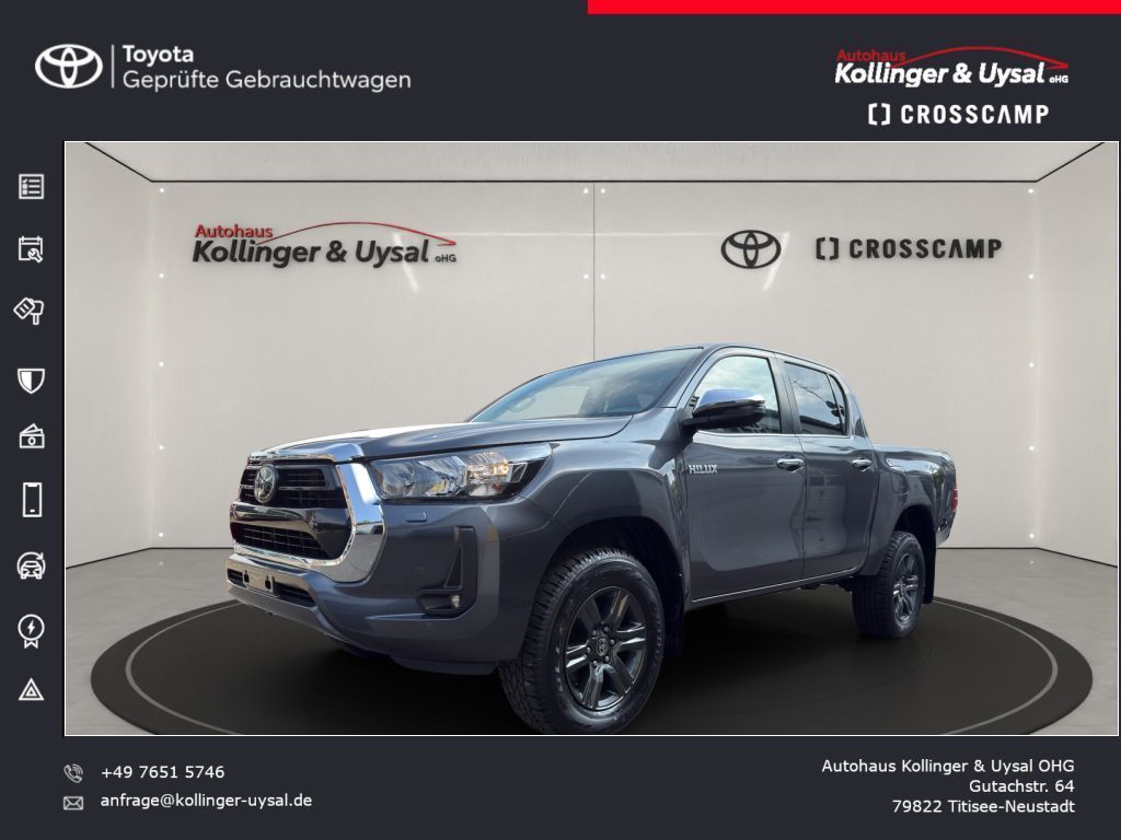 Toyota HiLux 4x4 Double Cab Autm. Comfort 15 J. Garanti