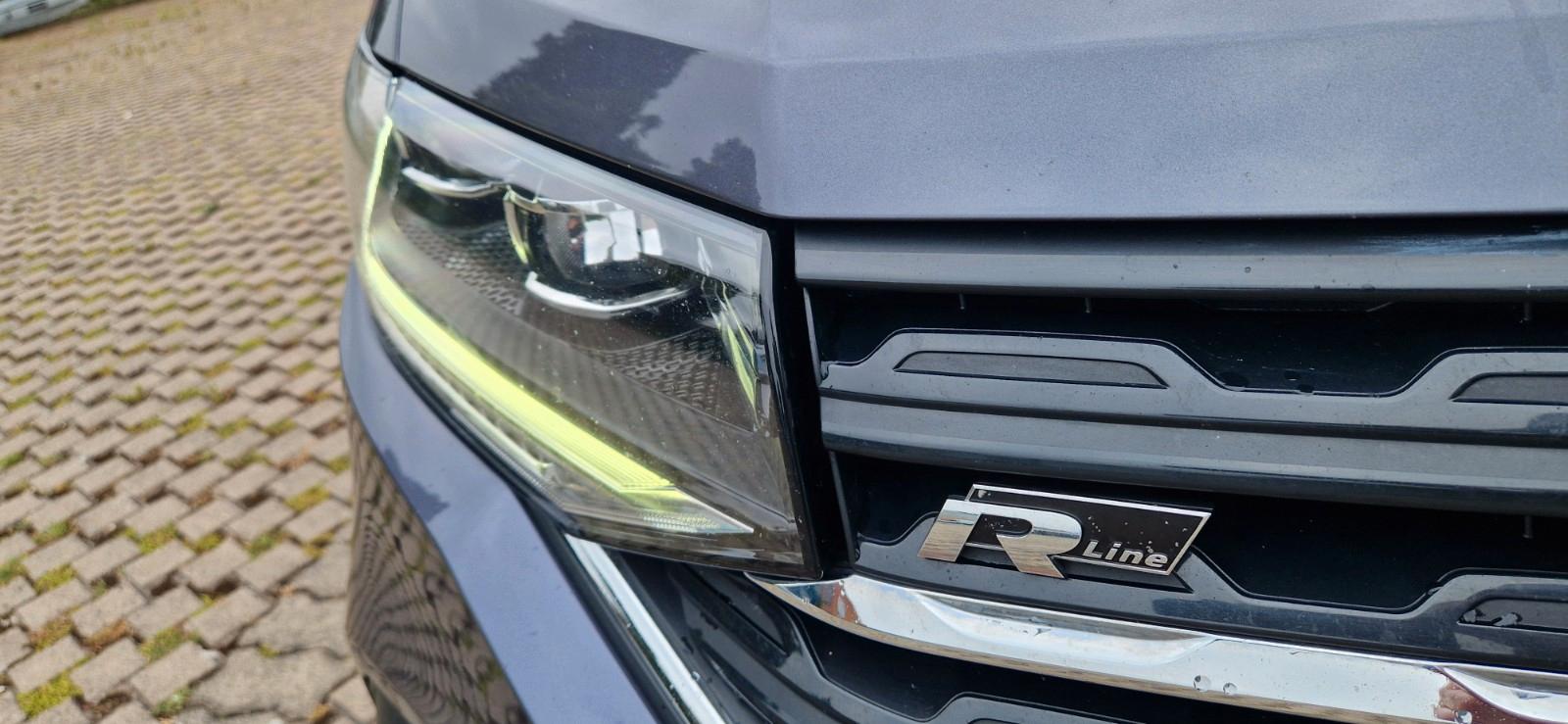 Volkswagen T-Cross R-Line 1 Hand 1,5TSI DSG Kamera LED