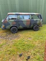 Volkswagen T3 Kombi Bundeswehr,  Top-Zustand ,Rostfrei - Volkswagen T3 in Hamburg