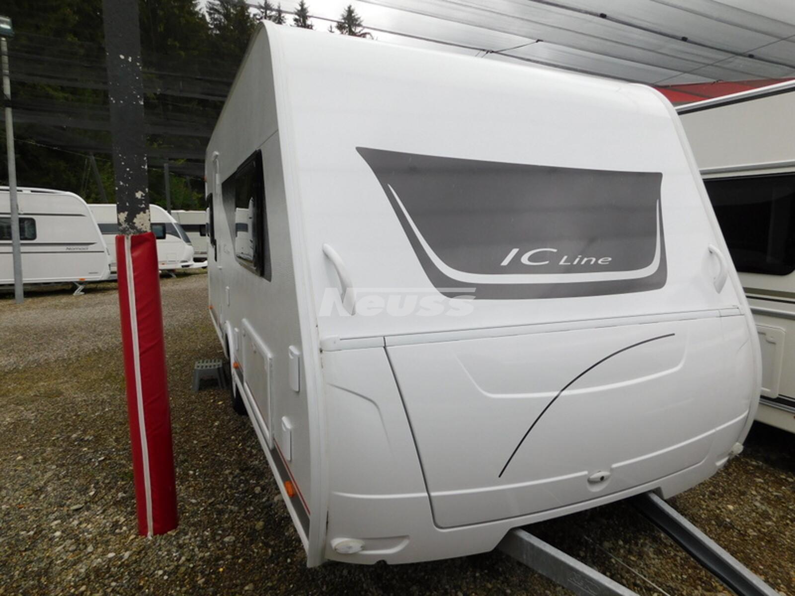 Bürstner Premio 460 TS IC-Line, Klima, Kombidose, 1700KG