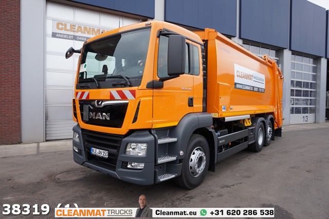 MAN TGS 26.320 Euro 6 23m³