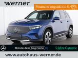 Mercedes-Benz EQB 250+ PROGR-ADV PANO FAP WINTER WDGS 360° VZA - blaue Mercedes-Benz EQB