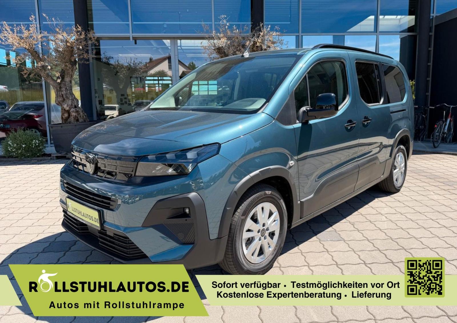 Peugeot Rifter L2 Allure *Rollstuhlumbau*