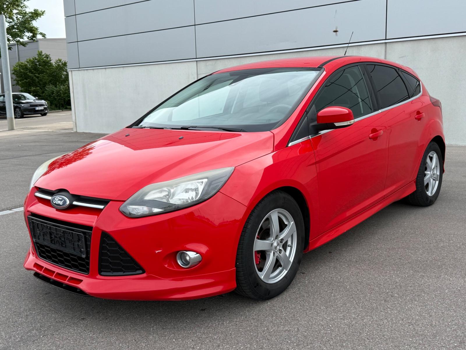 Ford Focus 1.6 Lim. EcoBoost S "SPORT PAKET" SHZ EUR5