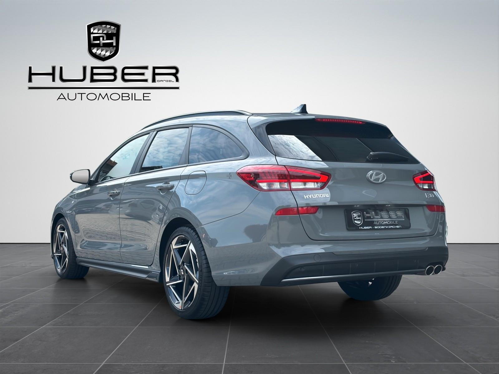 Hyundai i30 Kombi 1.6 T-GDI DCT N Line NAVI TEMPO WINTER