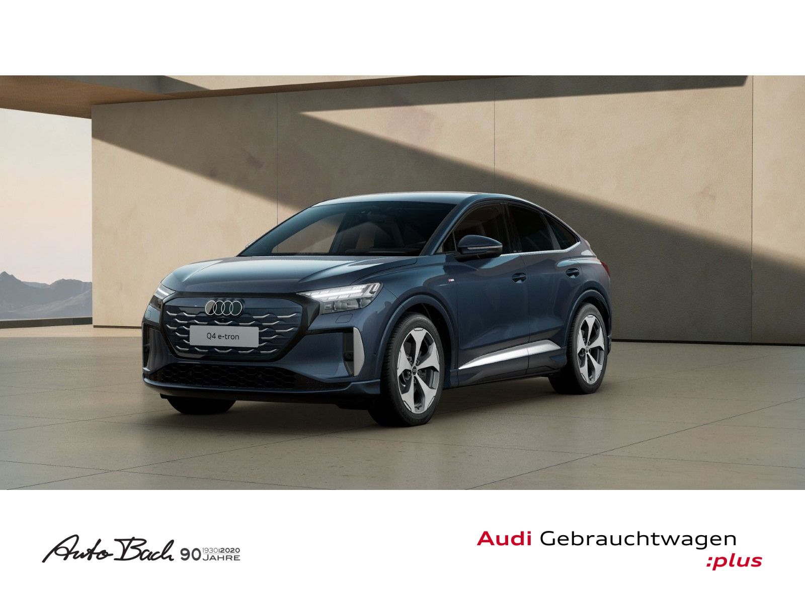 Audi Q4 Sportback e-tron performance Navi LED HuD AHK