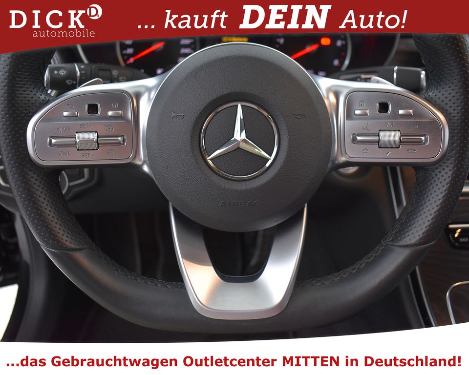 Mercedes-Benz C 300 d T 9G AMG Line NIGHT+BURMES+STANDHZ+LED+19