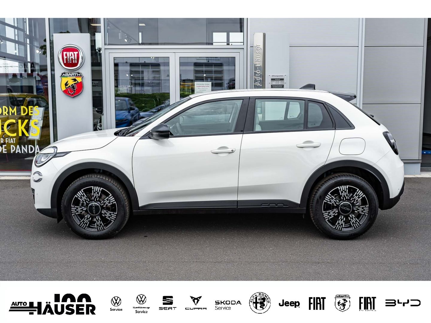 Fiat 600 Business Edition 1.2 Hybrid SOFORT ALLWETTER imagem 3