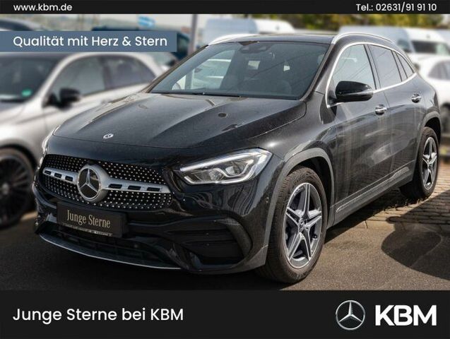 Mercedes-Benz GLA 180 d AMG°TWA°AHK°KEYLESS°HIGH-MBUX°PANO°