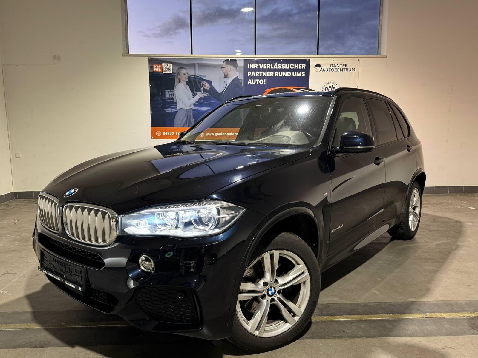 BMW X5 xDrive 40d M-PAKET AHK+HUD+PANO+KAMERA