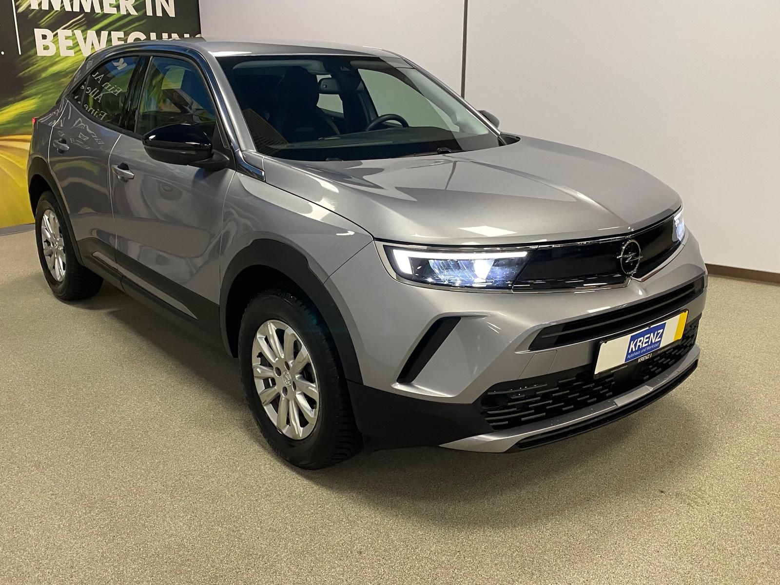 Fahrzeugabbildung Opel Mokka Edition KLIMA+ALU+Metallic+Allwetter+LED